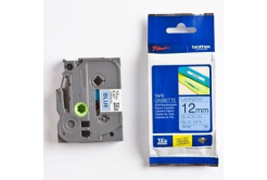 Brother TZ-531 / TZe-531, 12mm x 8m, testo nera / sfondo blu, nastro originale