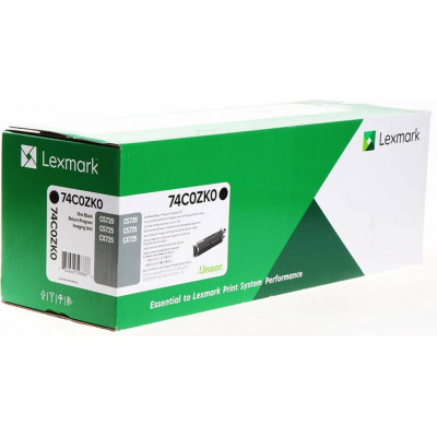 Lexmark 74C0Z10 nero (black) tamburo originale