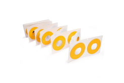 Brady THTEP-19-7593-YL / 620482 Etichette EPREP, 60.00 mm x 60.00 mm