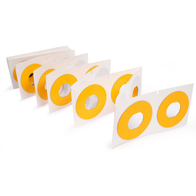 Brady THTEP-19-7593-YL / 620482 Etichette EPREP, 60.00 mm x 60.00 mm