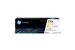 HP 230A W2302A giallo (yellow) toner originale