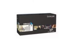 Lexmark 10B032C ciano (cyan) toner originale
