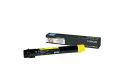 Lexmark C950X2YG giallo (yellow) toner originale