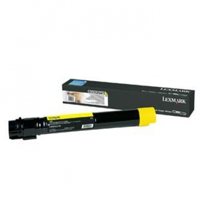 Lexmark C950X2YG giallo (yellow) toner originale