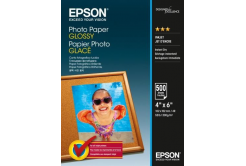 Epson C13S042549 C13S042549 Photo Paper bianco lucido carta fotografica 10x15cm 200 g/m2 500 pz