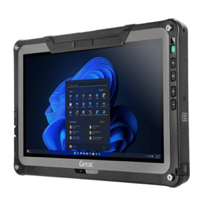 Getac F110G7, HF RFID, 2D, 29,5cm (11,6''), Projected Capacitive, Full HD, RFID, Camera, front camera, USB, BT, Wi-Fi, Intel Core i5, SSD, Win. 11 Pro