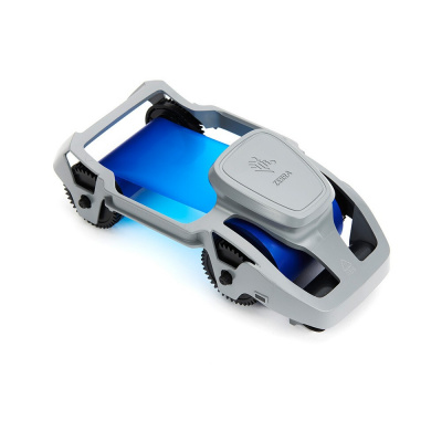 Zebra 800300-304 tintura nastro, blu, per 1500 carte