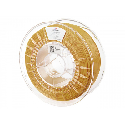 Spectrum 80110 3D filamento, PLA Pro, 1,75mm, 1000g, Oro (Pearl gold)