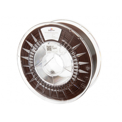 Spectrum 80598 3D filamento, Premium PET-G, 1,75mm, 1000g, Marrone (Chocolate brown)