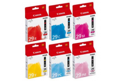 Canon PGI-29 CMYRPCP multipack di cartucce originali