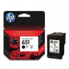 HP C2P10AE 651 nero (black) cartuccia originale