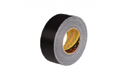 3M 389 Nastro adesivo tessile 50 mm x 50 m, nero
