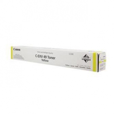 Canon C-EXV49 giallo (yellow) toner originale