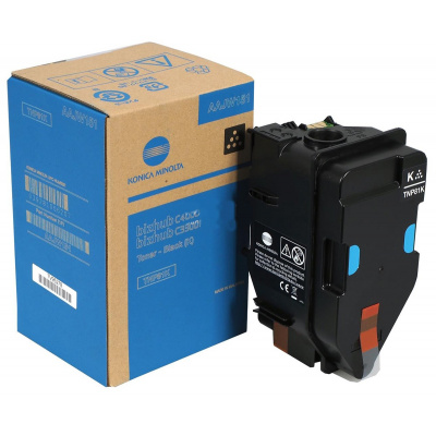 Konica Minolta TNP-81K AAJW151 nero (black) toner originale