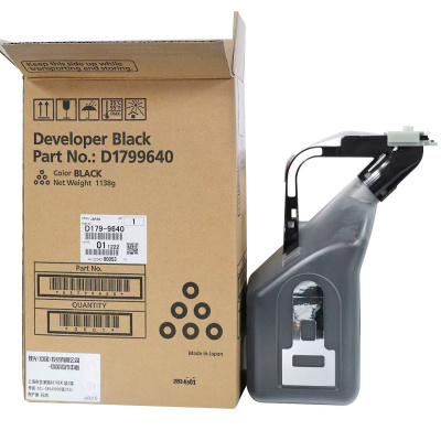 Ricoh D1799640, D1809640 nero (black) developer originale