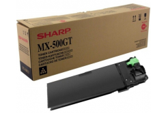 Sharp MX-500GT fekete (black) toner originale