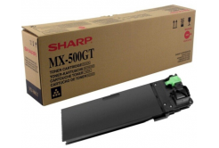 Sharp toner originale MX-500GT, black, 40000pp\., Sharp MX-M283N, 363N, 363U, 453N, 453U, 503N, 503U