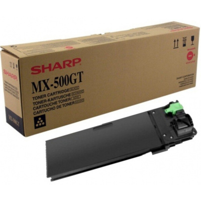 Sharp toner originale MX-500GT, black, 40000pp\., Sharp MX-M283N, 363N, 363U, 453N, 453U, 503N, 503U