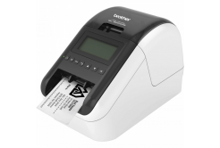 Brother QL-820NWB QL820NWBYJ1 stampante di etichette, prodotto usato