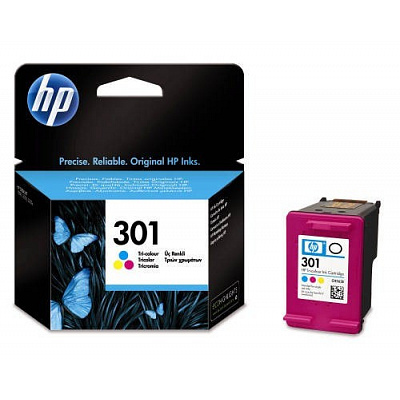 HP 301 CH562EE cartuccia originale a colori, scaduta