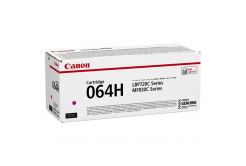Canon 064 H M 4934C001 magenta toner originale
