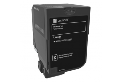Lexmark 84C0H10 nero (black) toner originale