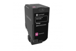 Lexmark 84C0H30 magenta toner originale