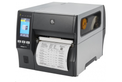 Zebra ZT41142-T5E00C0Z ZT411, 4" stampante di etichette, (203 dpi), disp. (colour), RTC, RFID, EPL, ZPL, ZPLII, USB, RS232, BT, Ethernet