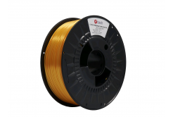 C-Tech 3DF-P-SPLA1.75-1023 3D filamento, PREMIUM LINE, Silk PLA, giallo traffico, RAL1023, 1,75mm, 1kg