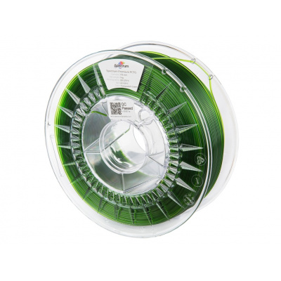 Spectrum 80735 3D filamento, Premium PCTG, 1,75mm, 1000g, Verde trasparente (Transparent green)