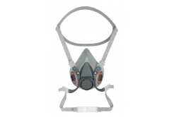 3M 6100 Semimaschera, taglia S (piccola)