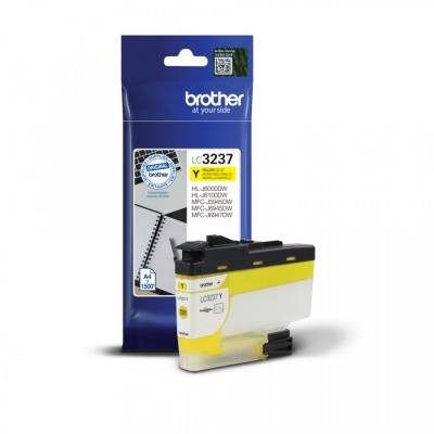 Brother LC-3237Y giallo (yellow) cartuccia originale