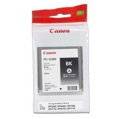 Canon PFI-102B nero (black) cartuccia originale