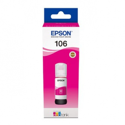 Epson 106 C13T00R340 magenta cartuccia originale