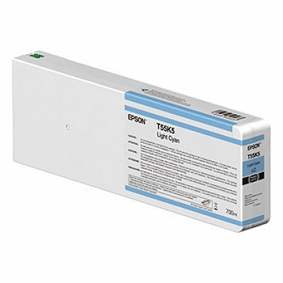 Epson T56P5 C13T56P500 ciano chiaro (light cyan) cartuccia originale