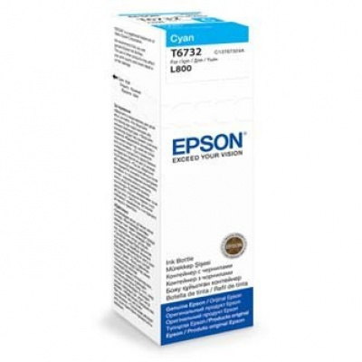 Epson T67324A ciano (cyan) cartuccia originale
