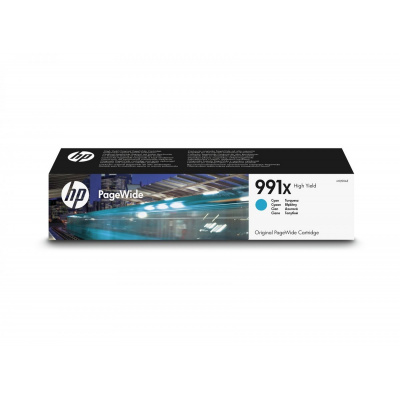 HP 991X M0J90AE ciano (cyan) cartuccia d'inchiostro originale