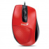 Genius Mouse DX-150X 31010231101, 1000DPI, ottica, 3sp\., wired USB, rosso