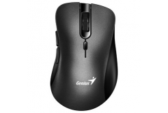 Mouse senza fili, Genius Ergo 8100S 31030040400, nero, ottica, 1600DPI