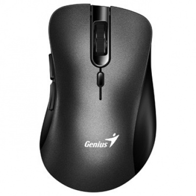 Mouse senza fili, Genius Ergo 8100S 31030040400, nero, ottica, 1600DPI
