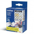Brother TZ-164 / TZe-164, 18mm x 8m, testo oro/nastro traslucido, nastro originale