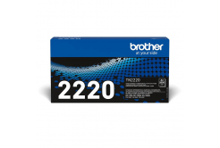 Brother TN-2220 nero (black) toner originale