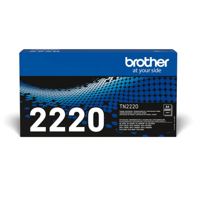 Brother TN-2220 nero (black) toner originale