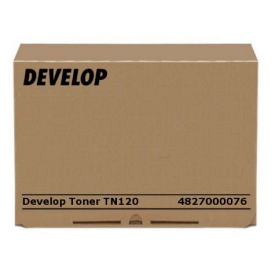 Develop toner originale 4827000076, black, 16000pp\., TN-120, Develop KM 240f, 1570g
