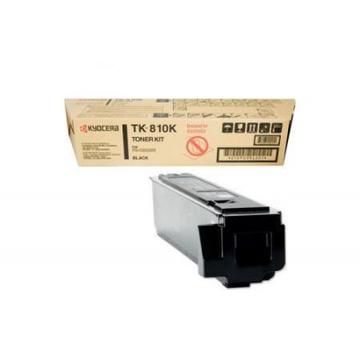 Kyocera Mita TK-810K nero (black) toner originale