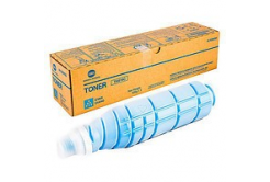 Konica Minolta TN615C ciano (cyan) toner originale