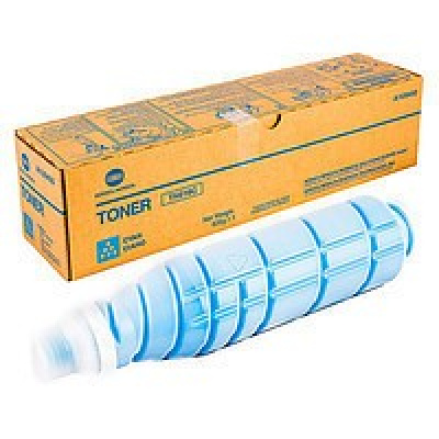 Konica Minolta TN615C ciano (cyan) toner originale