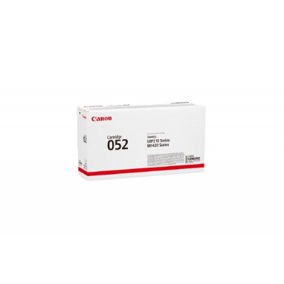 Canon CRG-052 nero (black) toner originale