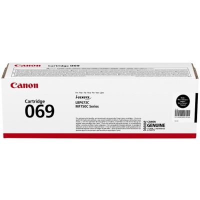 Canon 069BK 5094C002 nero (black) toner originale