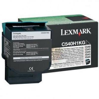Lexmark C540H1KG nero (black) toner originale